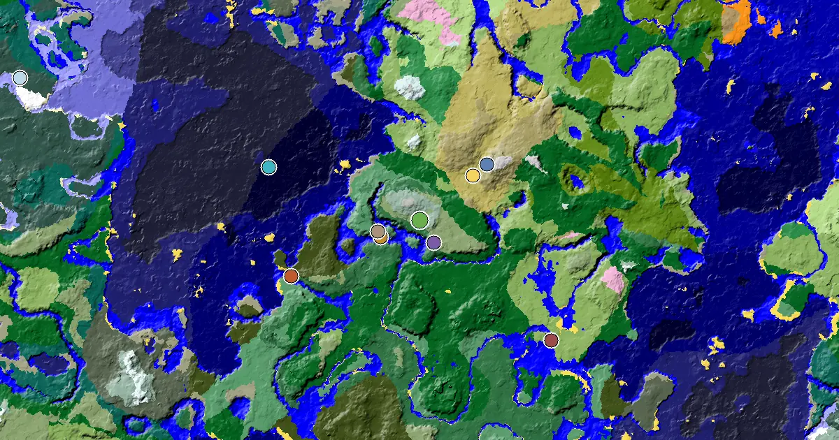 a Mansion Within Reach Near a Dripstone Caves Spawn — biome and structure map