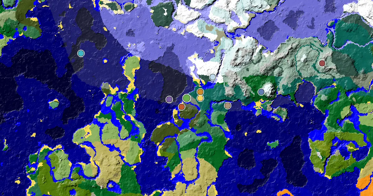Minecraft 沙灘種子:林地府邸就在附近