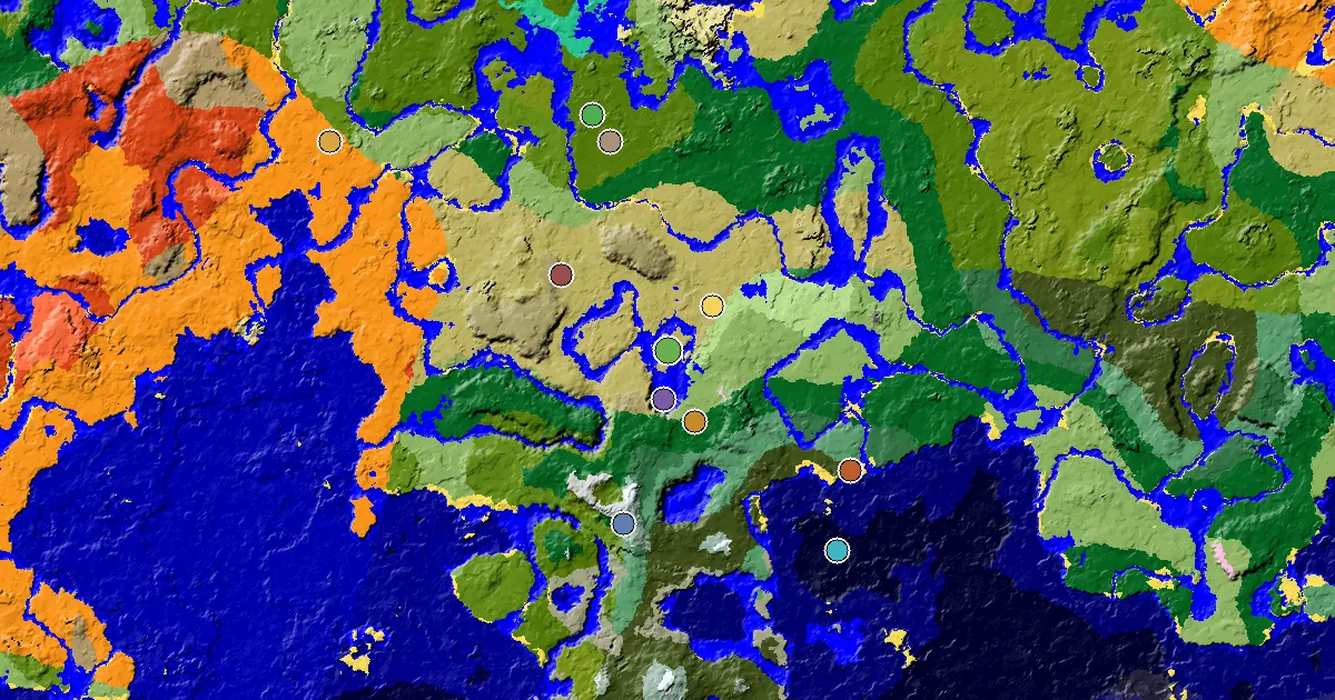 莽原出生點 — 林地府邸不遠
