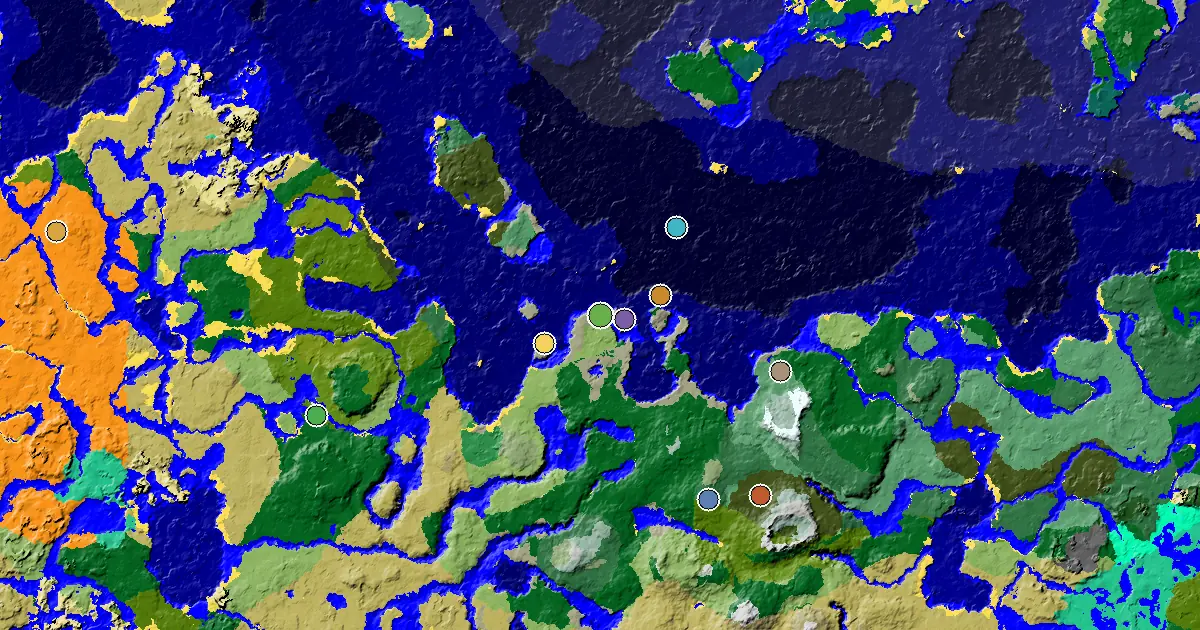 Minecraft 平原種子:林地府邸不遠