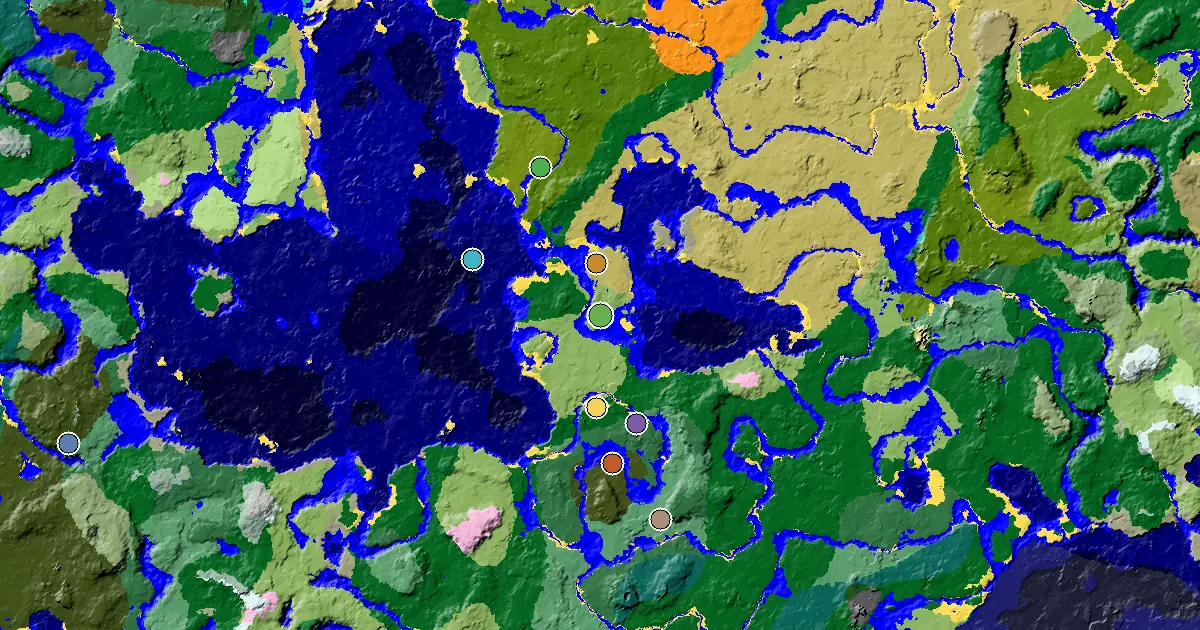 平原種子:林地府邸不遠