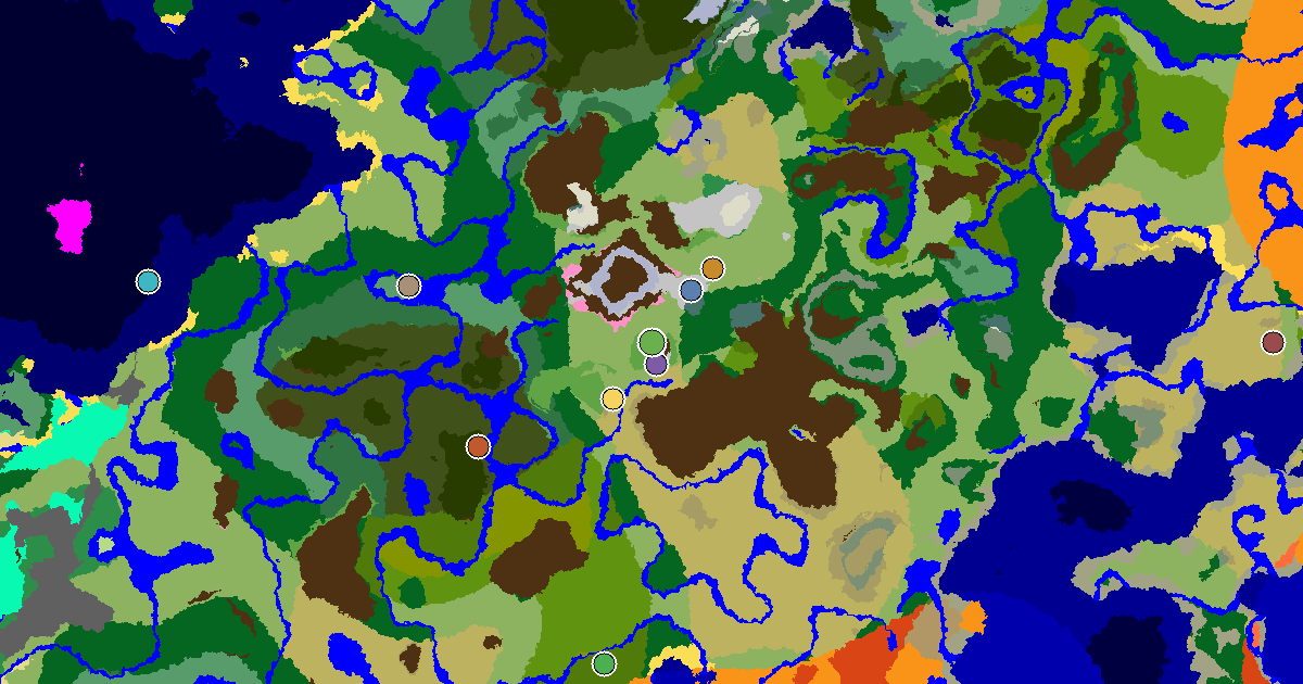 Dripstone Caves Spawn — an Ancient City Under Spawn — biome and structure map