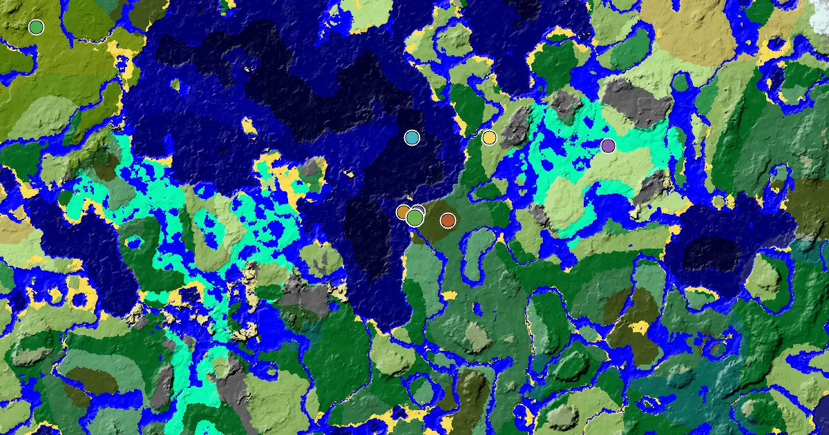 Minecraft 沙灘種子:林地府邸就在附近