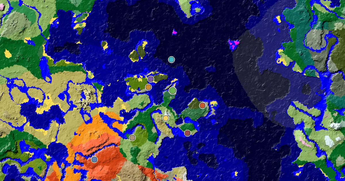 Minecraft 黑森林種子:林地府邸就在附近