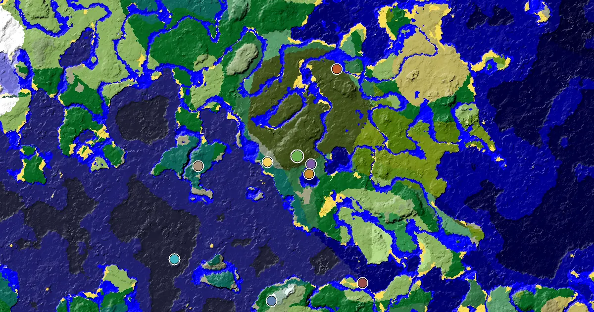 a Mansion Within Reach Near a Lush Caves Spawn — biome and structure map