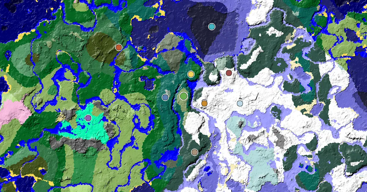 an Ancient City Under Spawn Near a Dripstone Caves Spawn — biome and structure map
