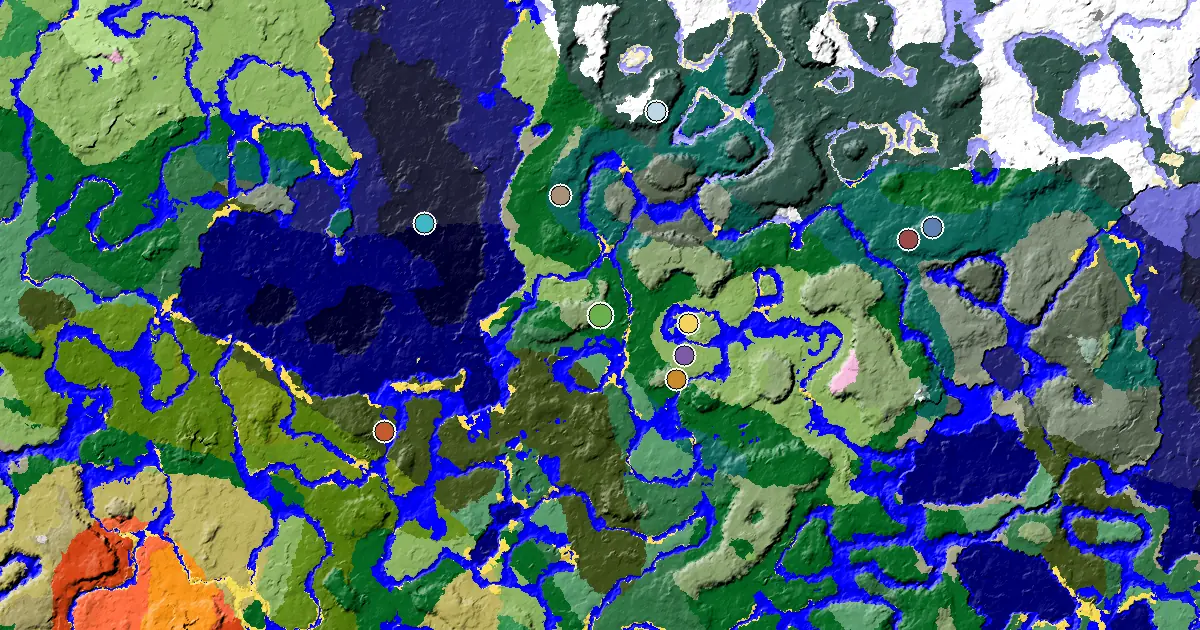 a Mansion Within Reach Near a Dripstone Caves Spawn — biome and structure map