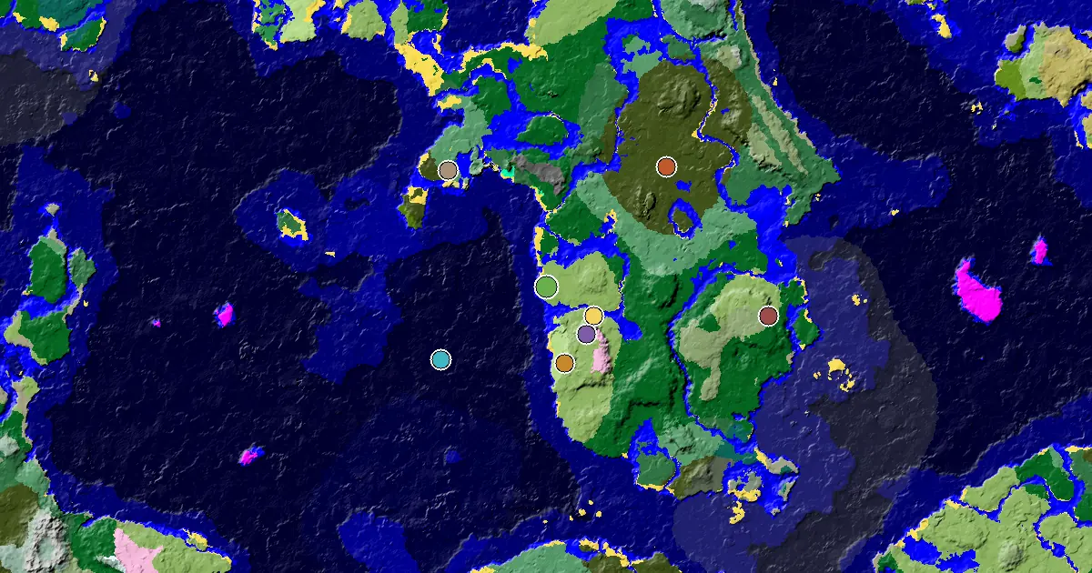 平原種子:林地府邸不遠