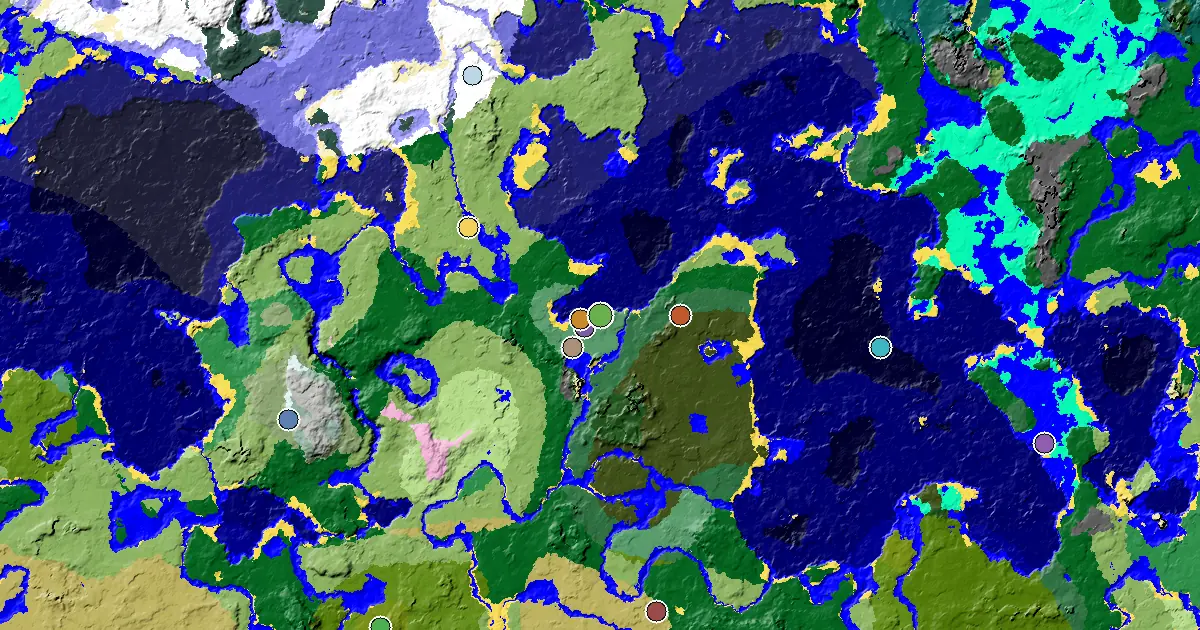 Old Growth Birch Forest Spawn — a Woodland Mansion Nearby — biome and structure map