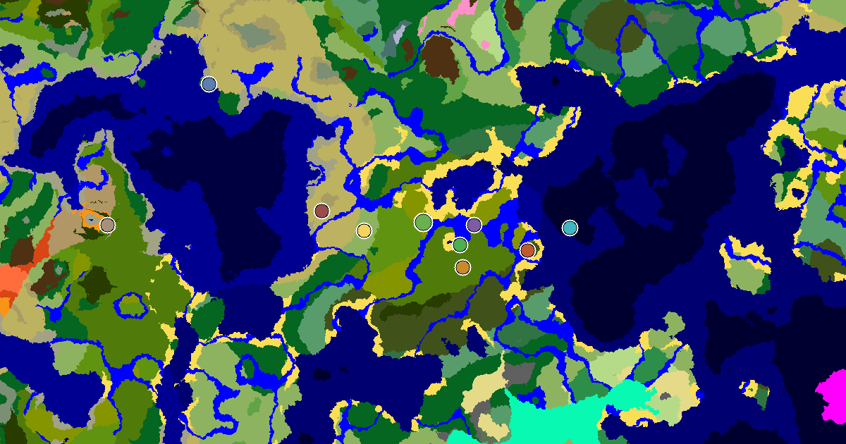 a Mansion Within Reach Near a Bamboo Jungle Spawn — biome and structure map