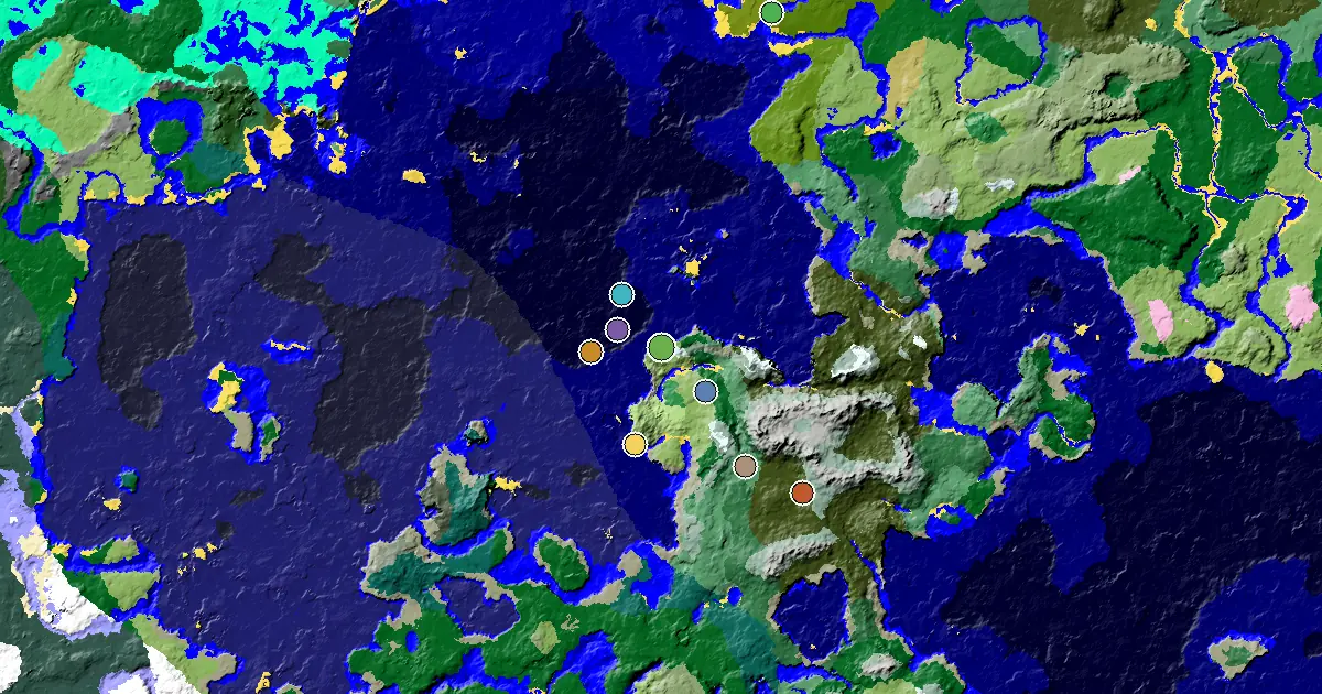 Minecraft 平原種子:出生點下方有遠古城市