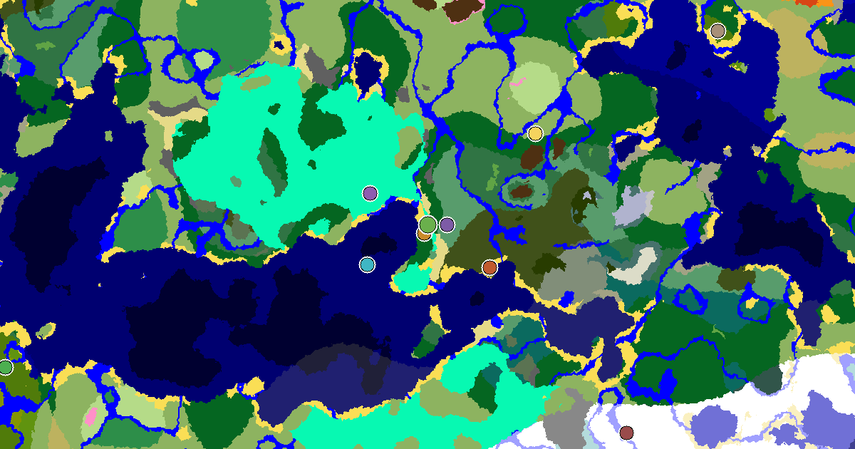 Swamp Spawn — a Woodland Mansion Nearby — biome and structure map