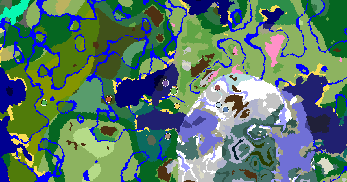 a Trial Chamber by Spawn Near a Plains Spawn — biome and structure map