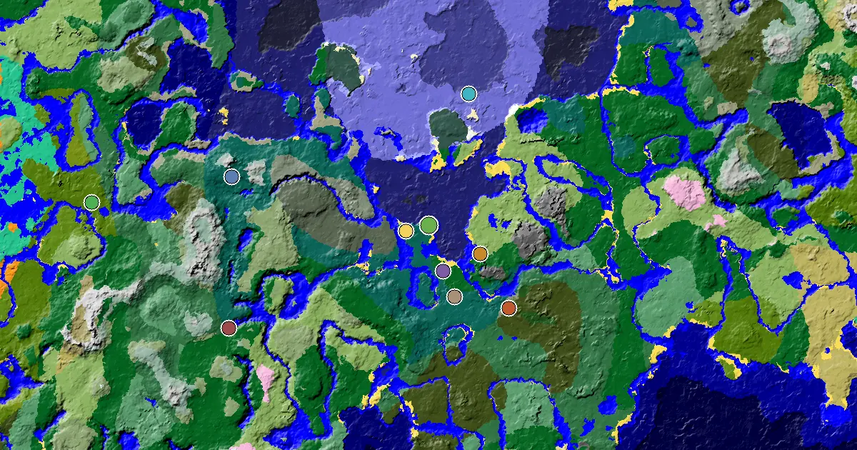 Minecraft 針葉林種子:村莊就在出生點旁