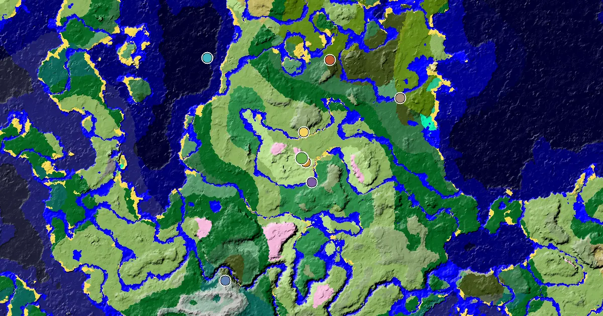 a Trial Chamber by Spawn Near a Dripstone Caves Spawn — biome and structure map