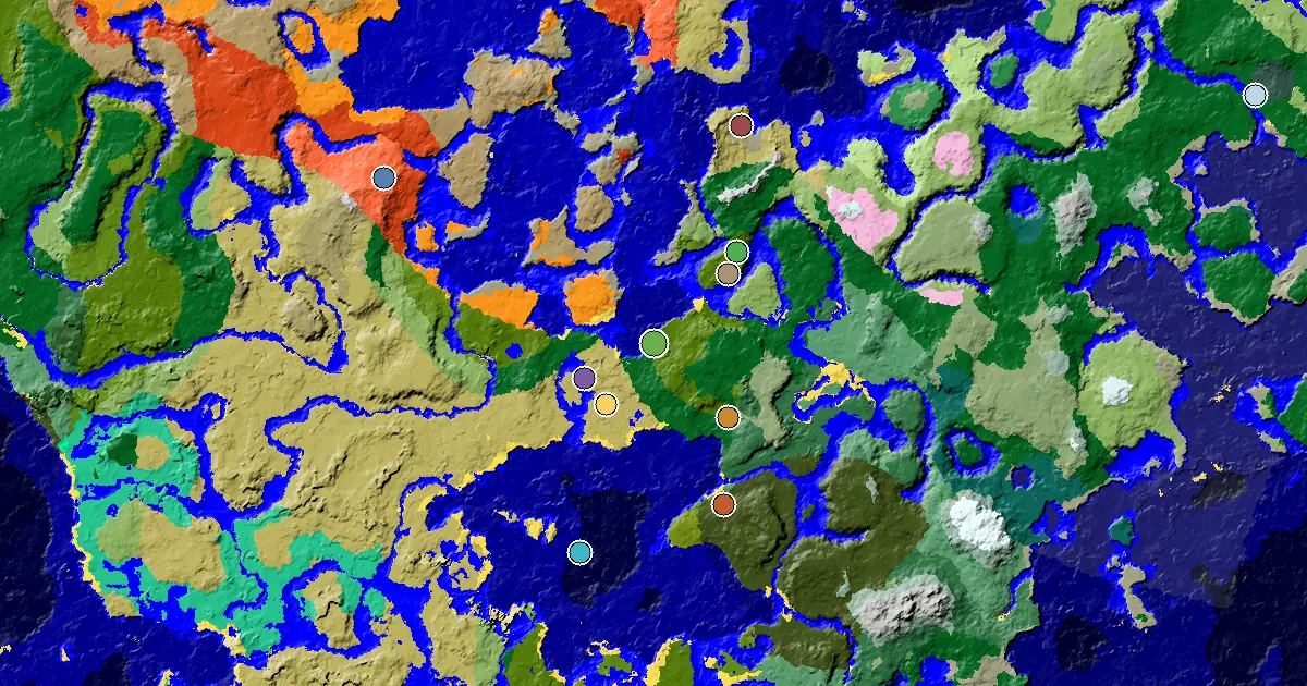 Minecraft 森林種子:林地府邸不遠