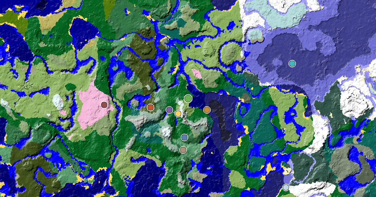 Minecraft 森林種子:林地府邸就在附近