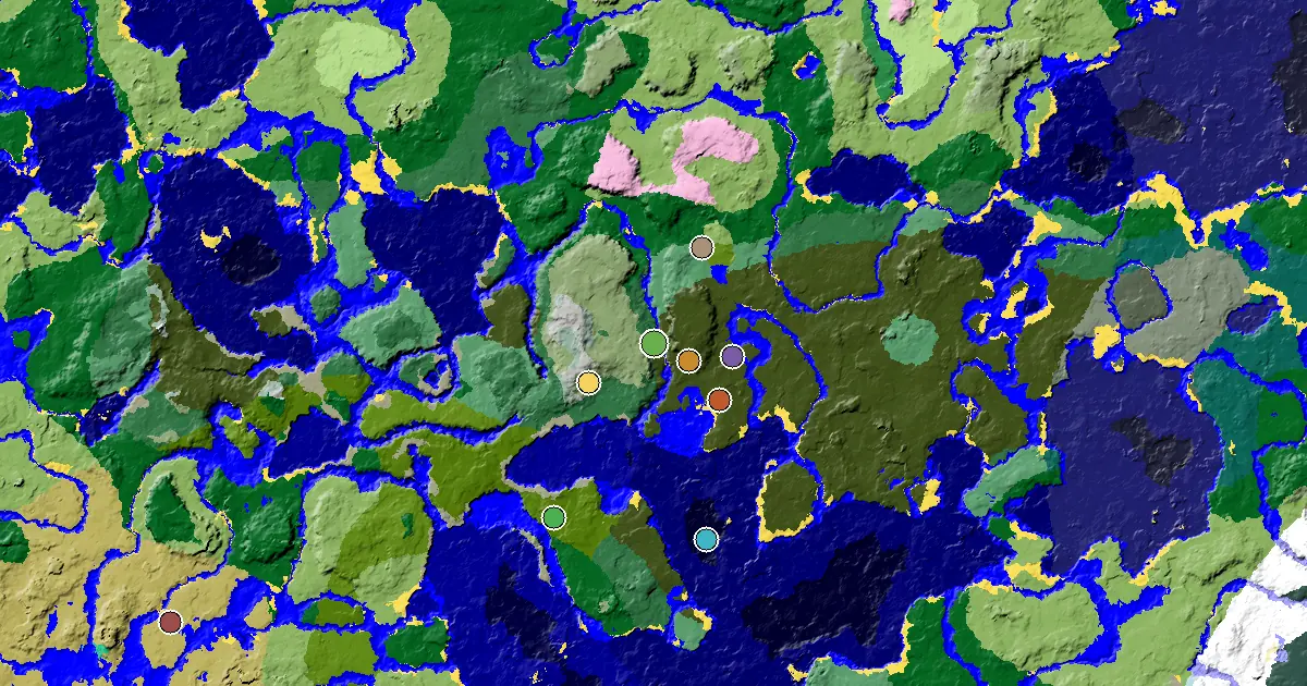 Minecraft 樺木森林種子:林地府邸就在附近