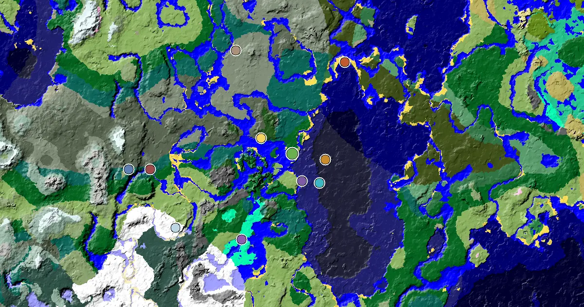 林地府邸不遠,就在平原出生點