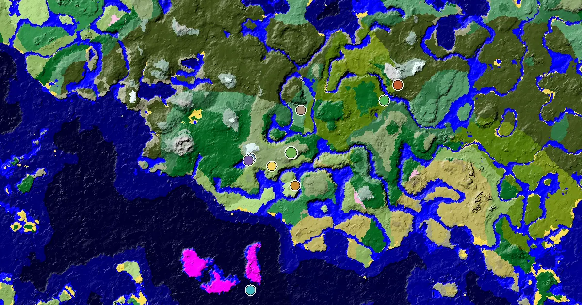 an Ancient City Under Spawn Near a Dripstone Caves Spawn — biome and structure map