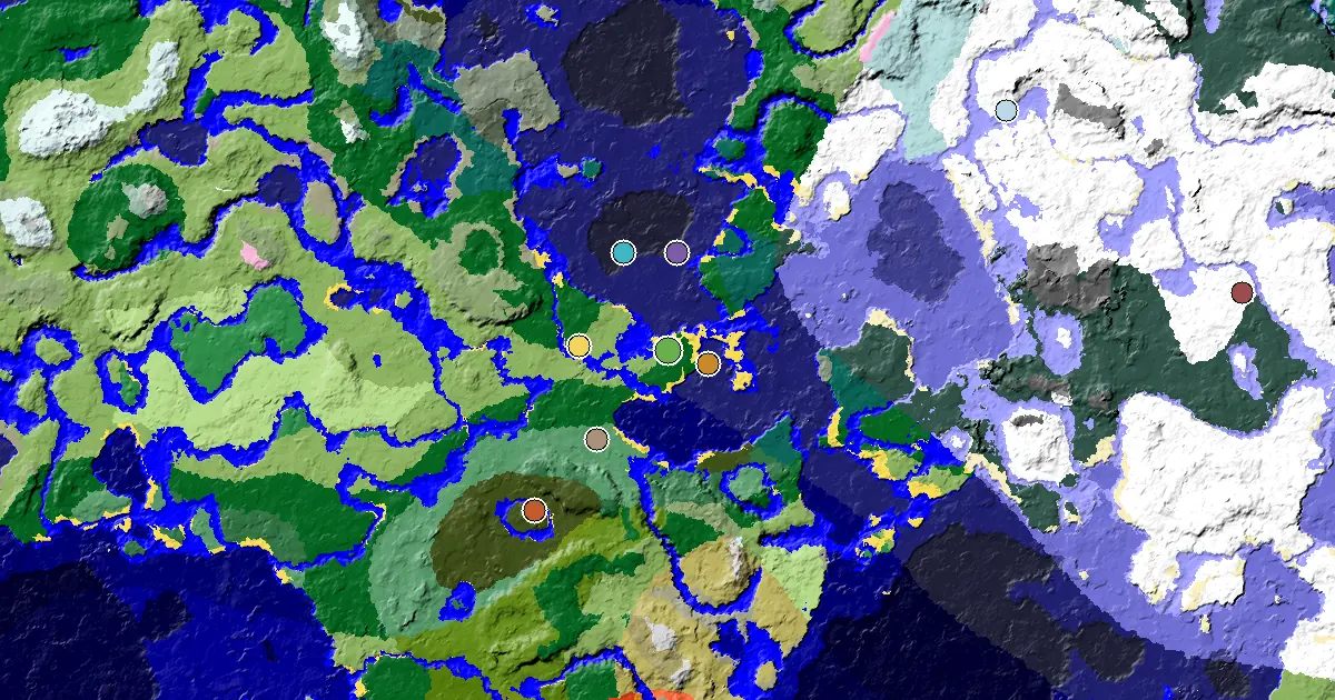 林地府邸不遠,就在森林出生點