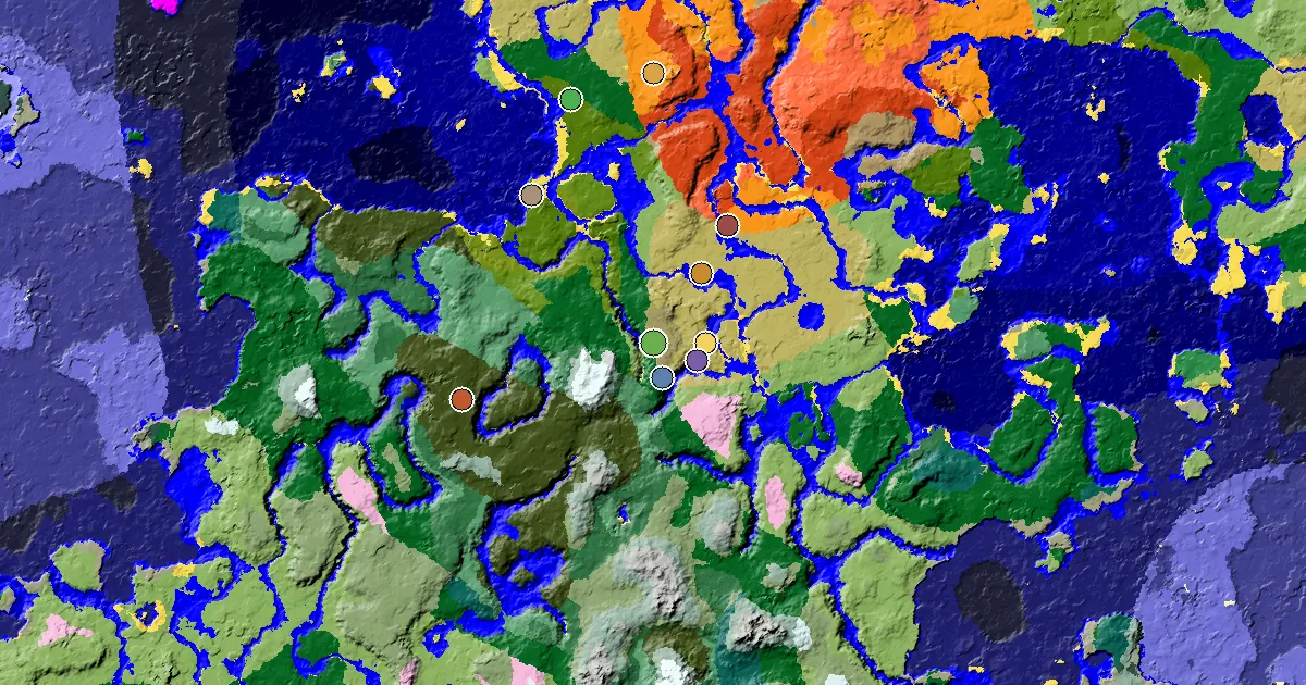 an Ancient City Under Spawn Near a Dripstone Caves Spawn — biome and structure map