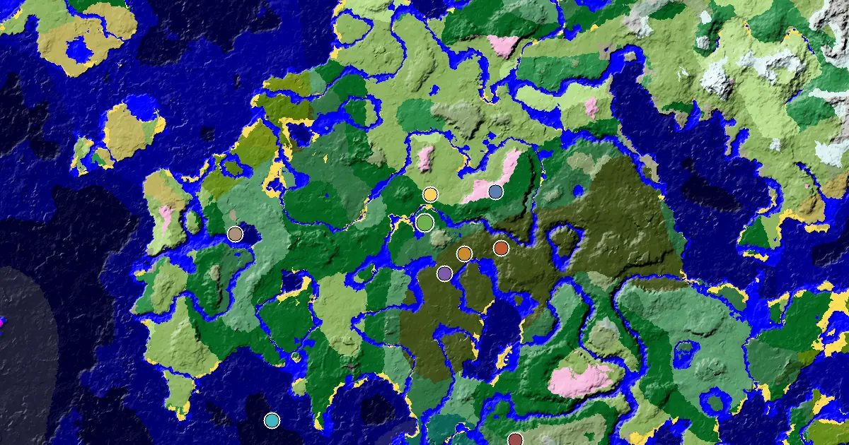 Minecraft 森林種子:林地府邸就在附近