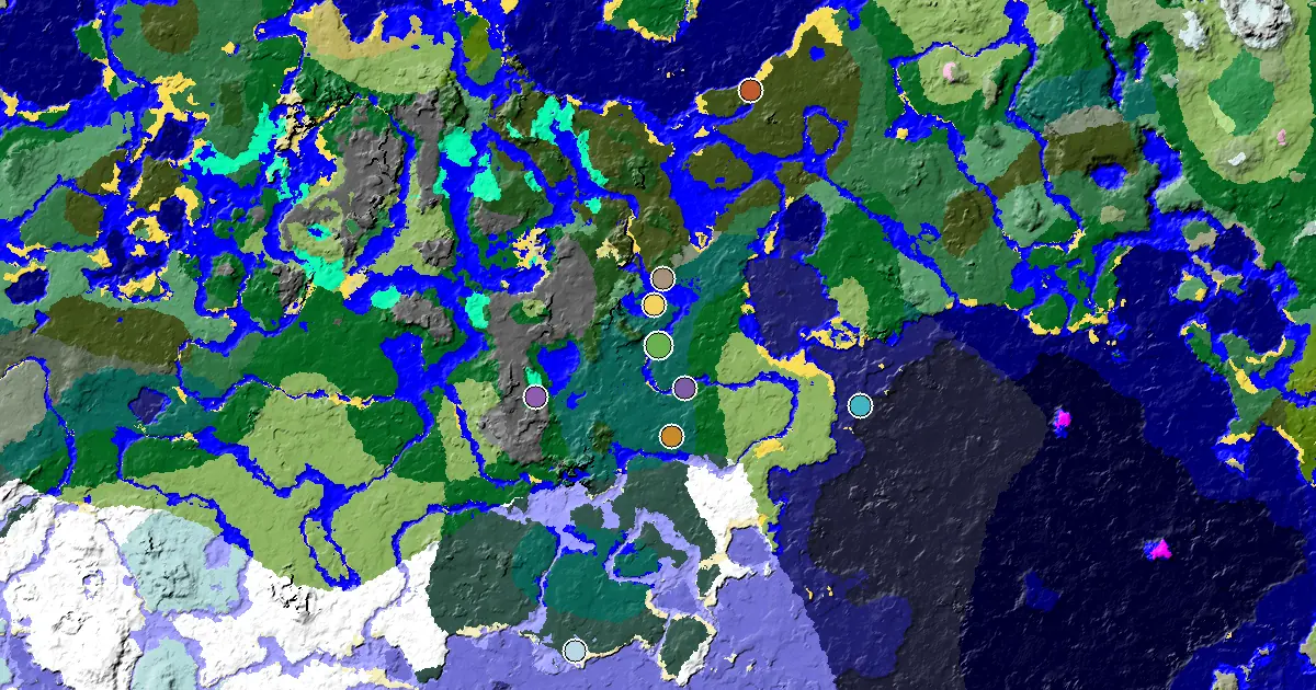 Minecraft 河流種子:村莊就在出生點旁