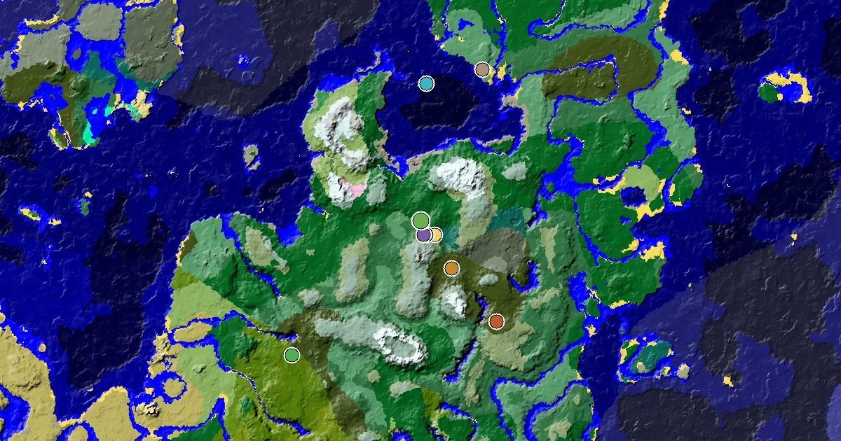 Minecraft 鐘乳石洞窟種子:出生點下方有遠古城市