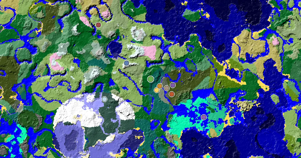 Minecraft 針葉林種子:林地府邸就在附近