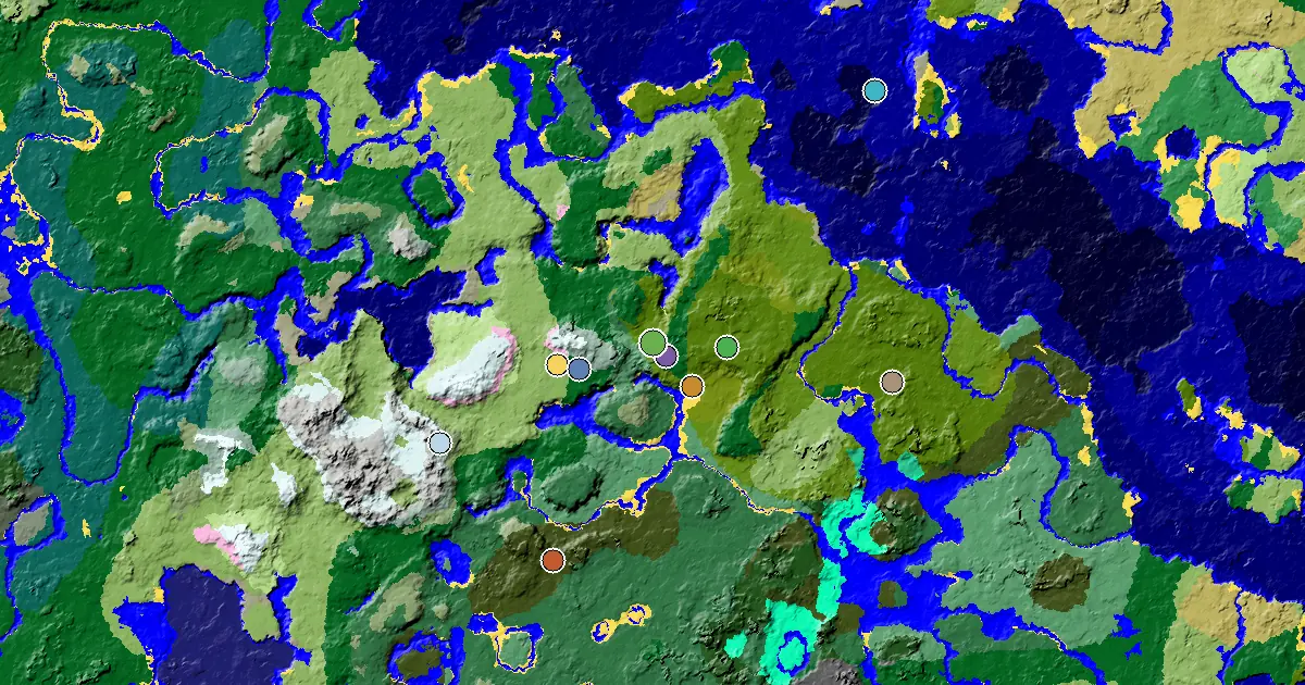 an Ancient City Under Spawn Near a Dripstone Caves Spawn — biome and structure map