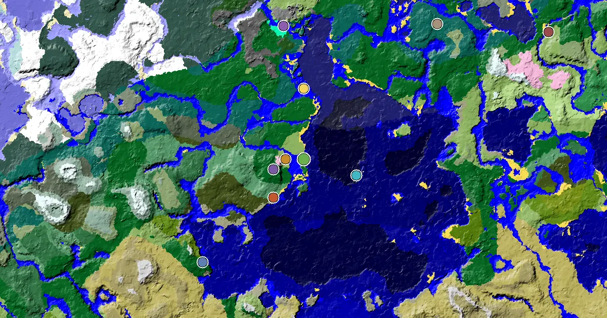 a Woodland Mansion Nearby Near a Plains Spawn — biome and structure map