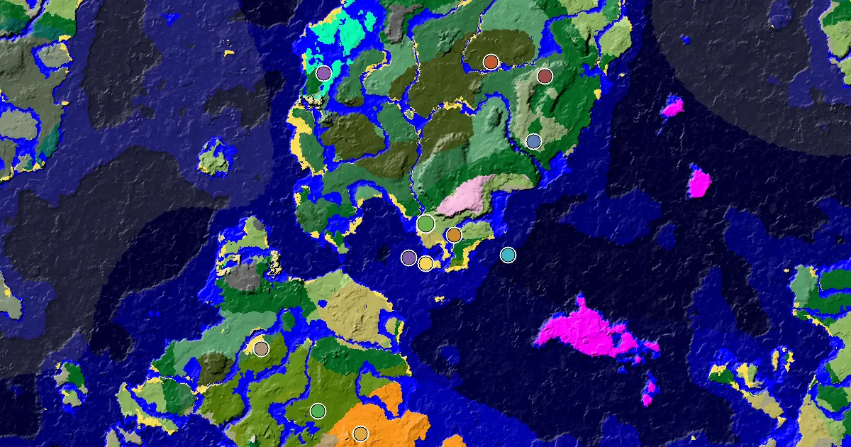 平原種子:林地府邸不遠