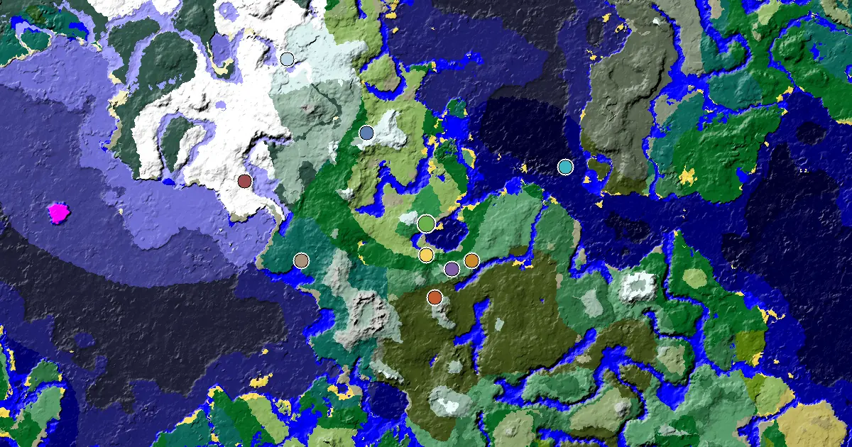 Minecraft 繁花森林種子:林地府邸就在附近