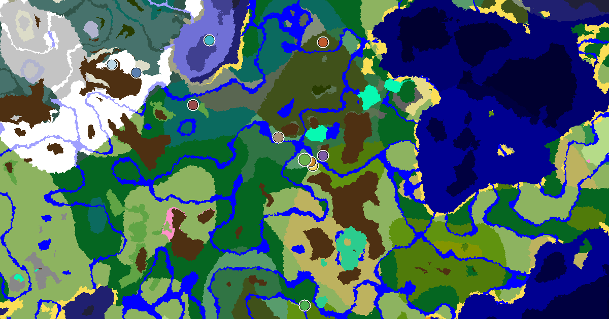 Old Growth Birch Forest Spawn — a Trial Chamber by Spawn — biome and structure map
