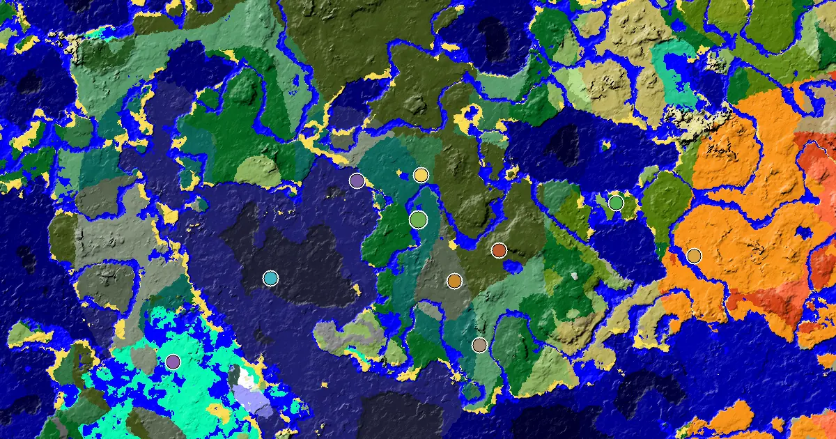 Minecraft 針葉林種子:林地府邸就在附近