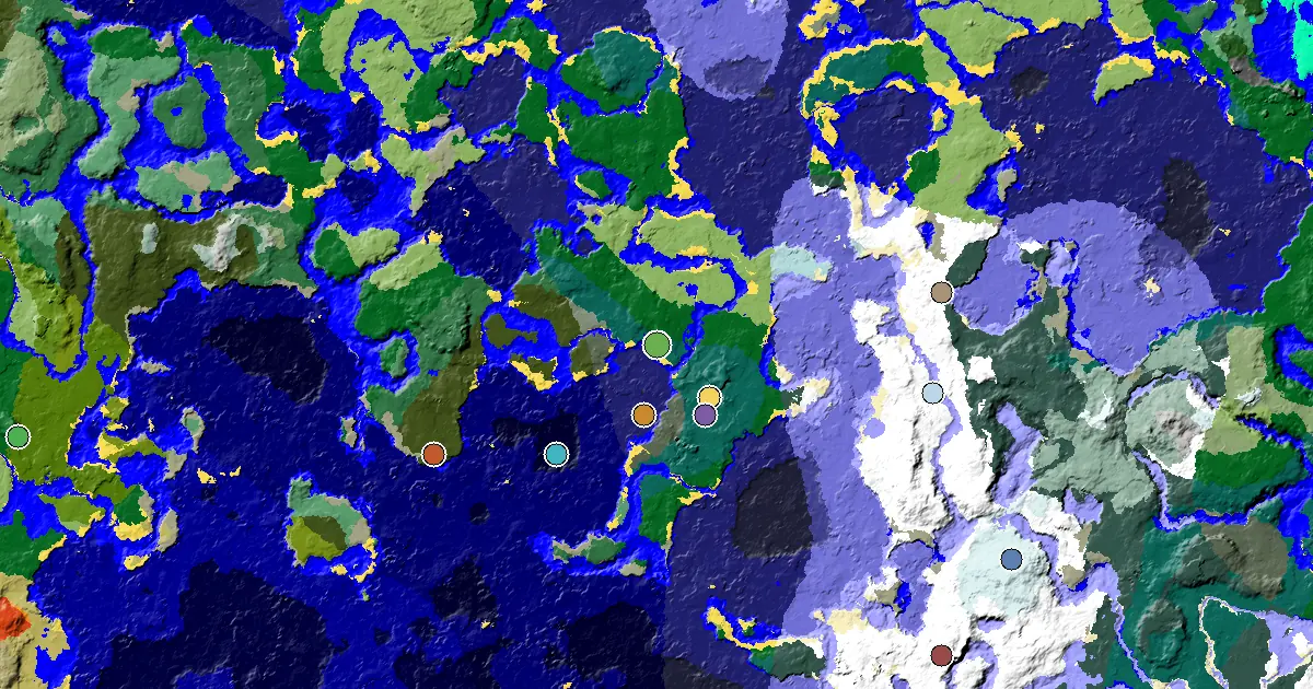 Minecraft 針葉林種子:林地府邸不遠