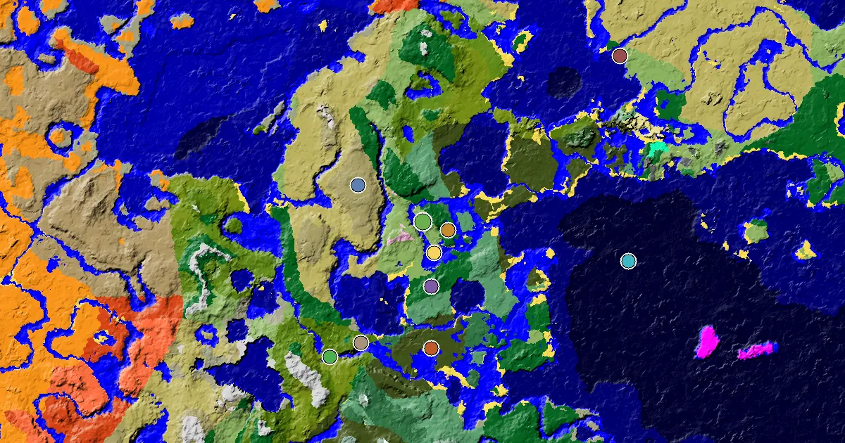 Minecraft 平原種子:村莊就在出生點旁