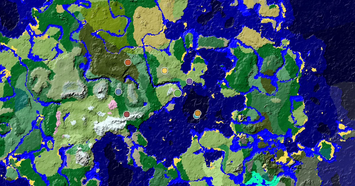 平原出生點 — 林地府邸不遠