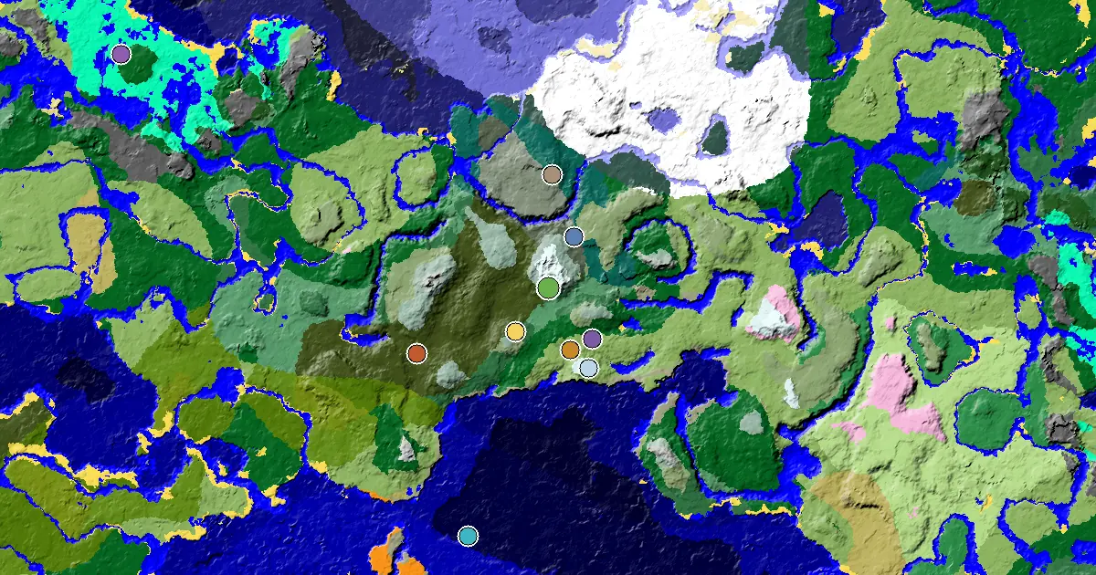Minecraft 針葉樹叢種子:出生點下方有遠古城市
