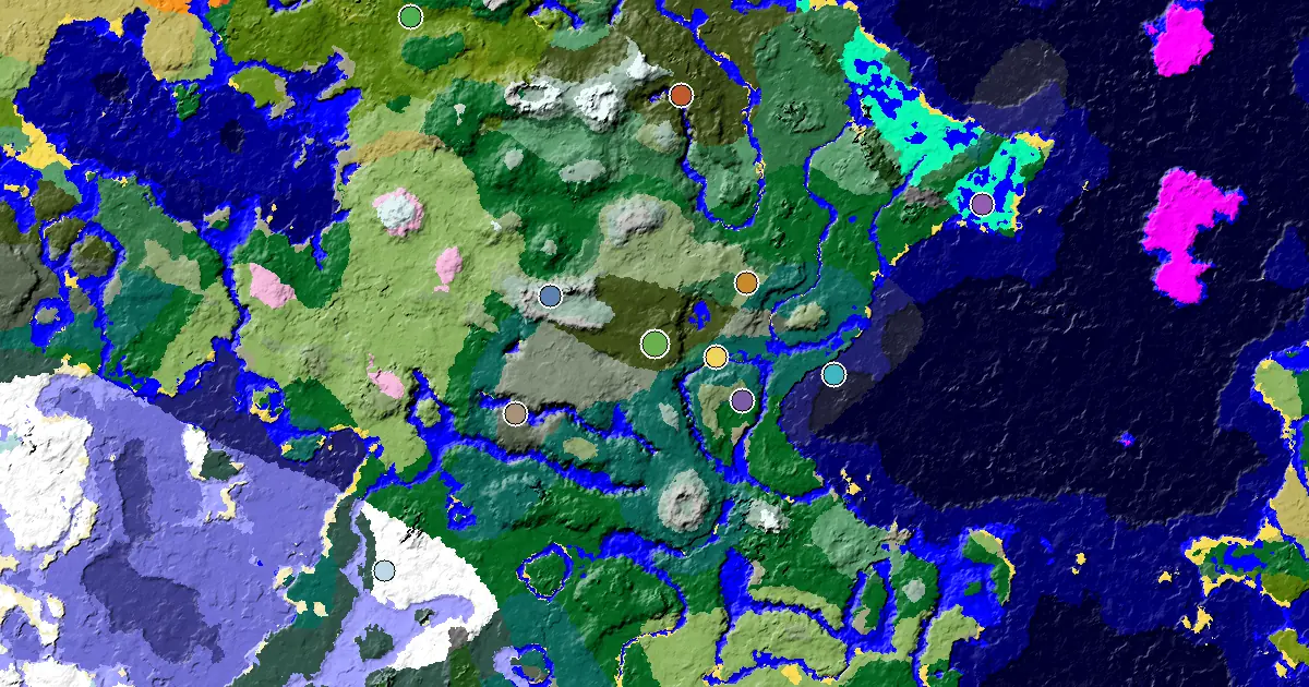 Minecraft 蒼鬱洞窟種子:林地府邸不遠