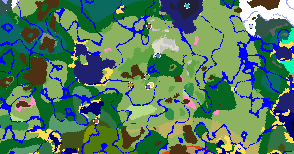 Plains Spawn — an Ancient City Under Spawn — biome and structure map