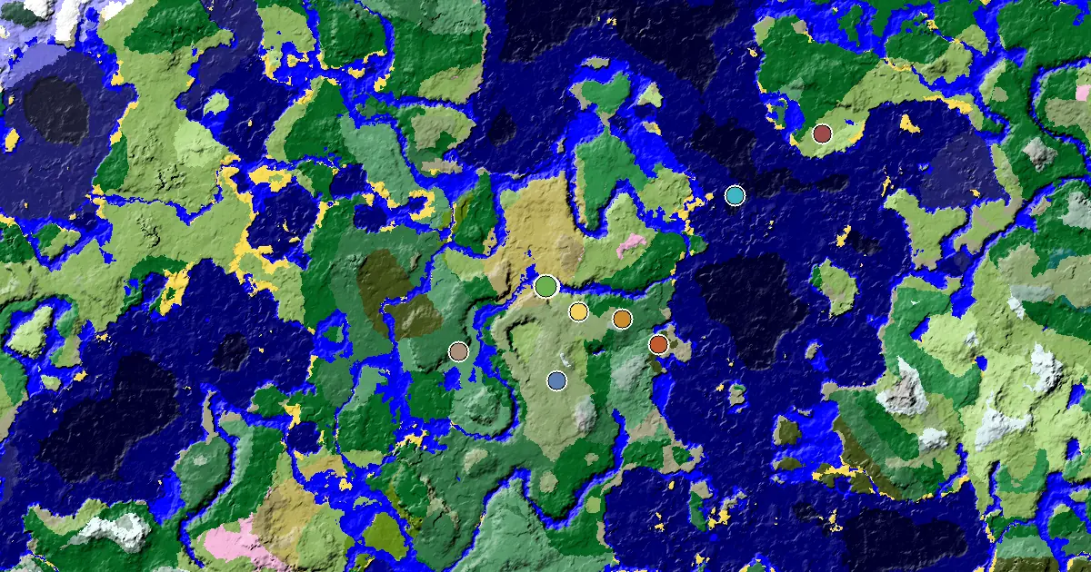 Minecraft 莽原種子:村莊就在出生點旁