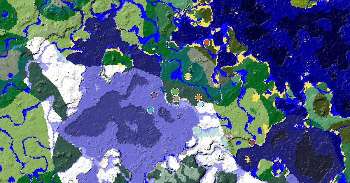 積雪針葉林種子:林地府邸不遠