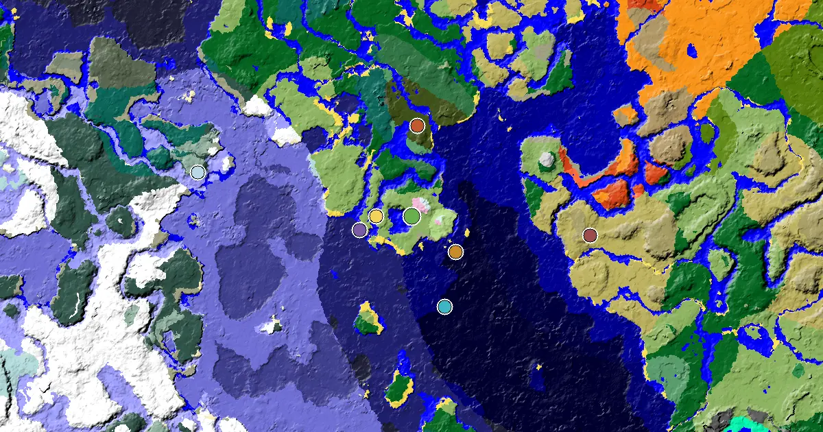 Minecraft 平原種子:林地府邸不遠