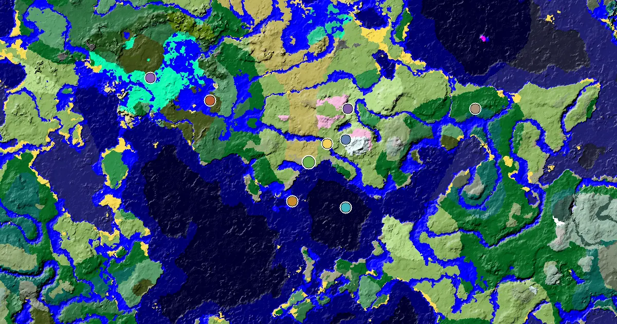 Minecraft 莽原種子:出生點下方有遠古城市