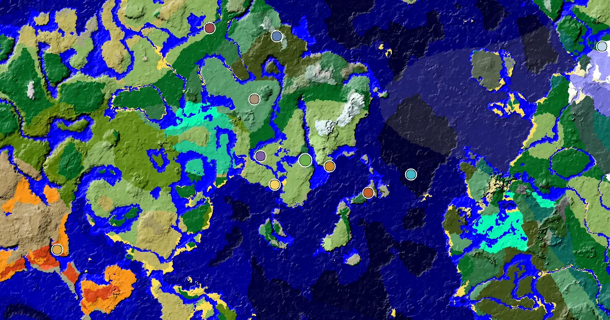 Minecraft 繁花森林種子:林地府邸不遠