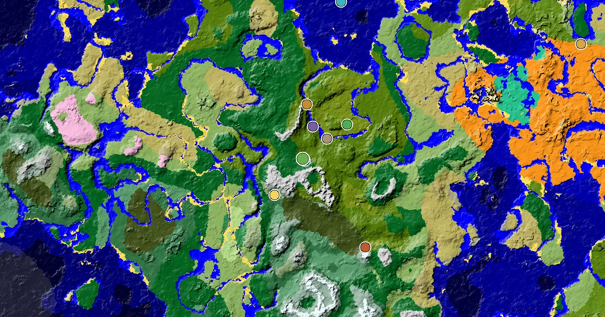 Dripstone Caves Spawn — an Ancient City Under Spawn — biome and structure map