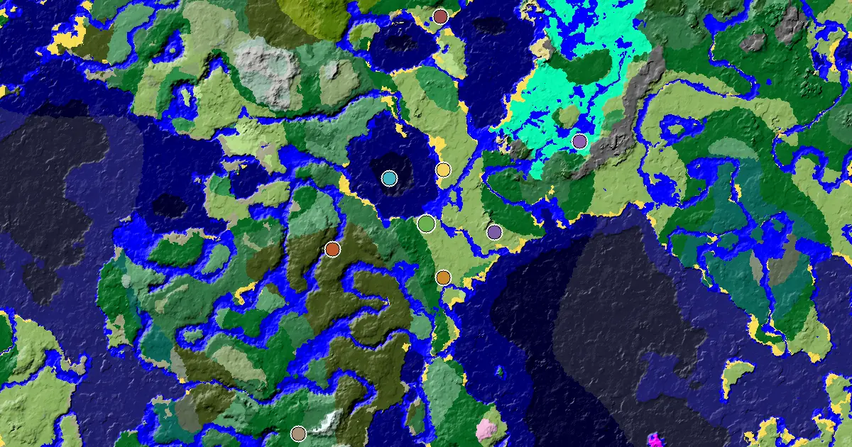 Minecraft 平原種子:林地府邸不遠