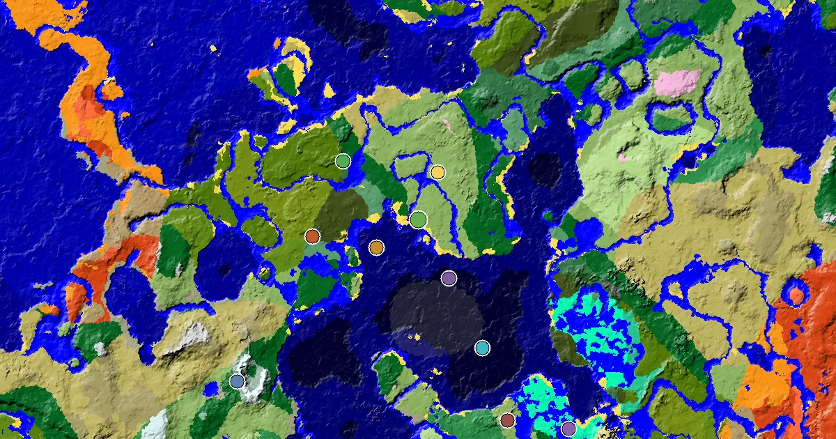 Minecraft 平原種子:林地府邸不遠